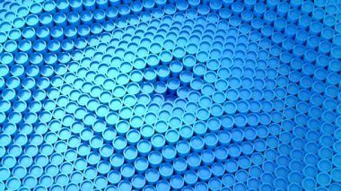 Arka plan animasyonlu tüpler