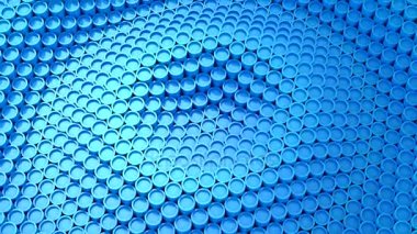 Arka plan animasyonlu tüpler