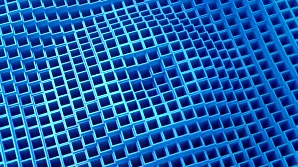 Фон анимированных прямоугольников — стоковое видео