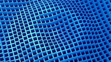 Arka plan animasyonlu dikdörtgenler