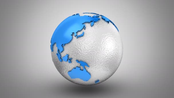 旋转的地球 — 图库视频影像