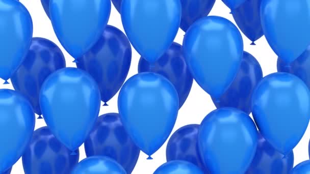 Balónky letí nahoru — Stock video
