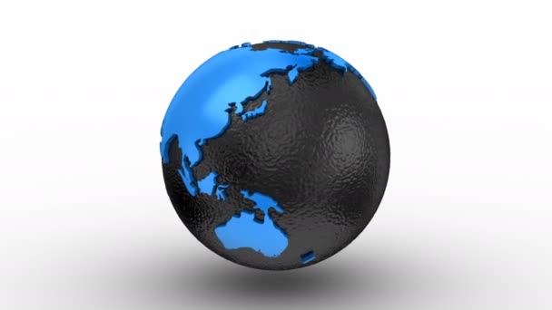Rotation de la Terre, Boucle — Video