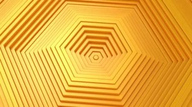 Animasyonlu altıgenler kökenli