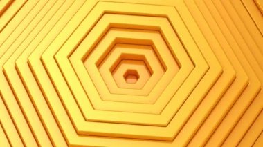 Animasyonlu altıgenler kökenli