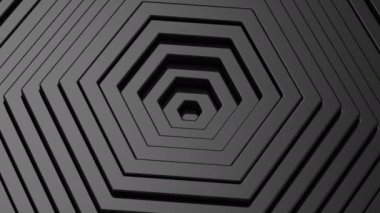 Animasyonlu altıgenler kökenli