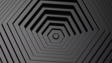 Animasyonlu altıgenler kökenli