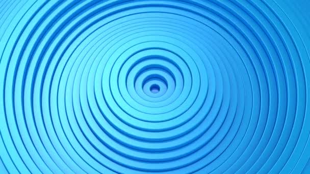 Background From Animated Circles — Stock Video
