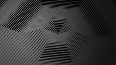 Animasyonlu altıgenler kökenli