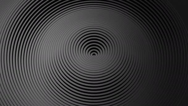 Hintergrund aus animierten Kreisen — Stockvideo