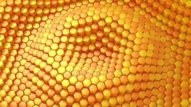 arka plandan altıgenler