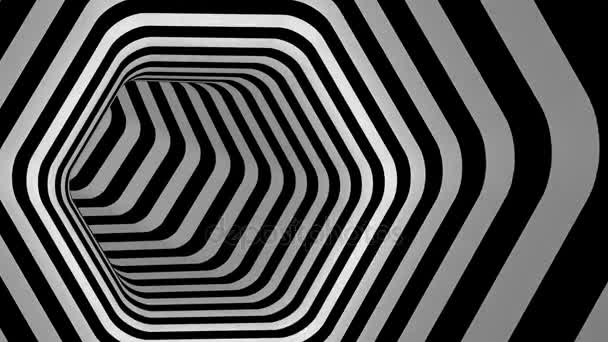 Se déplacer à l'intérieur du tunnel 