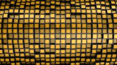 Arka plan kareler. Soyut arka plan, 2 1, döngü, 4 k, oluşturulan 3d animasyon