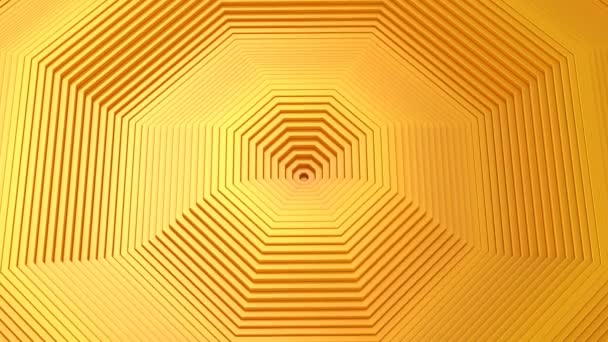 Background Octagons Abstract Background Loop 301 600 Frames Created Animation — Stock Video