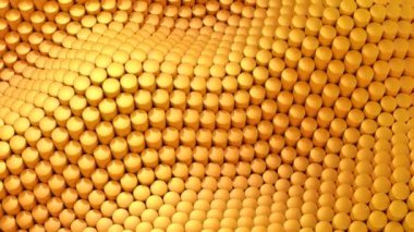 Silindir bir dalga oluşur. Arka plan, 4 k, oluşturulan 2 1, döngü (301-600 kare), 3d animasyon