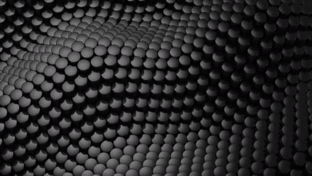 圆筒形成波浪 抽象背景 301 600 创建于 — 图库视频影像