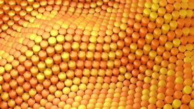 Silindir bir dalga oluşur. Arka plan, 4 k, oluşturulan 2 1, döngü (301-600 kare), 3d animasyon