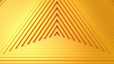 Üçgen bir dalga oluşur. Arka plan, 4 k, oluşturulan 2 1, döngü (301-600 kare), 3d animasyon