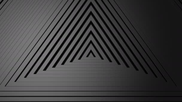 三角形形成了波浪 抽象背景 301 600 创建于 — 图库视频影像
