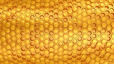 Altıgen yanarak bahislerin doğru arka plan. Soyut arka plan, 2 1, döngü, 4 k, oluşturulan 3d animasyon