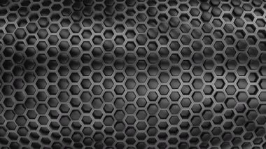 Altıgen yanarak bahislerin doğru arka plan. Soyut arka plan, 2 1, döngü, 4 k, oluşturulan 3d animasyon