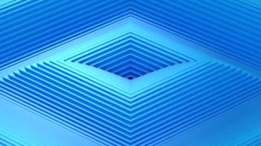 Rhombus bir dalga oluşur. Arka plan, 4 k, oluşturulan 2 1, döngü (301-600 kare), 3d animasyon