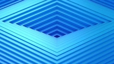 Rhombus bir dalga oluşur. Arka plan, 4 k, oluşturulan 2 1, döngü (301-600 kare), 3d animasyon