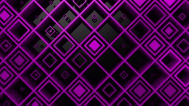 Edikula arka plan. Soyut arka plan, 2 1, döngü, 4 k, oluşturulan 3d animasyon