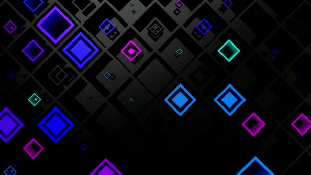 Contexte des losanges. Fond abstrait, boucle, créé en 4K, animation 3d 