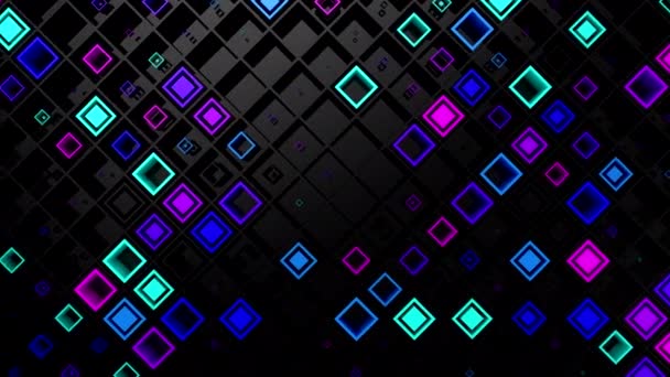 Contexte des losanges. Fond abstrait, boucle, rendu 3d, résolution 4k 