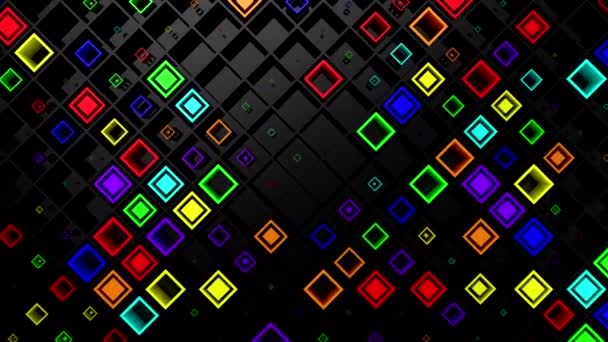 Contexte des losanges. Fond abstrait, boucle, rendu 3d, résolution 4k 