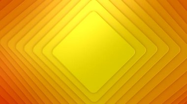 Background of Rhombuses. Background for text or logo, loop, 3d rendering, 4k resolution