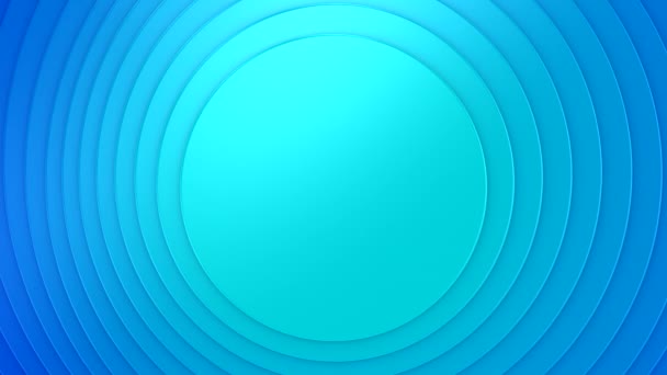 Background Circles Background Text Logo Loop Rendering Resolution — Stok video