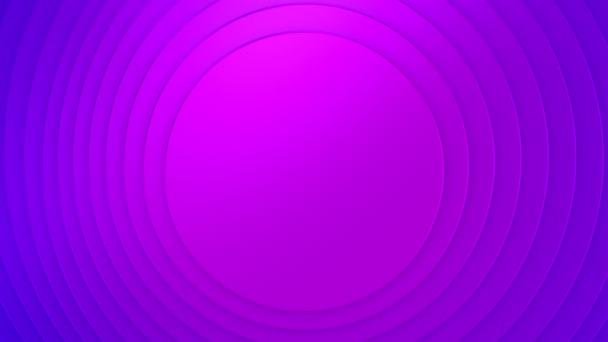 Background Circles Background Text Logo Loop Rendering Resolution — ストック動画