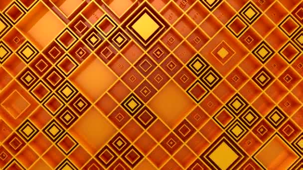 Contexte des losanges. Fond abstrait, 2 en 1, boucle, rendu 3d, résolution 4k 