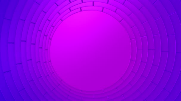 Background Circles Background Text Logo Loop Rendering Resolution — 비디오