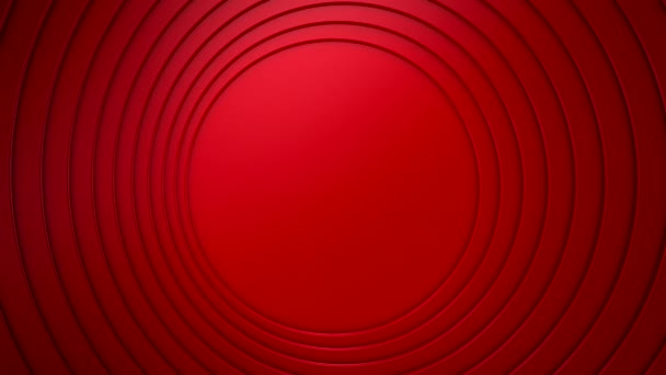 Background Circles Background Text Logo Loop Rendering Resolution — Stock Video