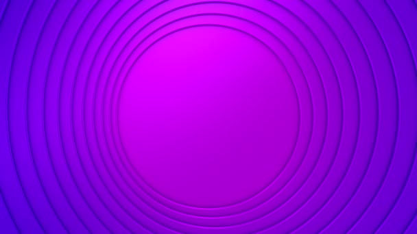 Achtergrond Van Cirkels Achtergrond Voor Tekst Logo Loop Weergave Resolutie — Stockvideo