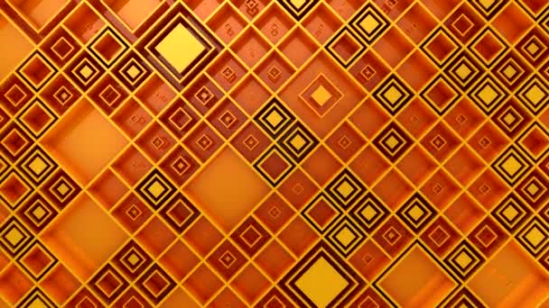 Contexte des losanges. Fond abstrait, 2 en 1, boucle, rendu 3d, résolution 4k 