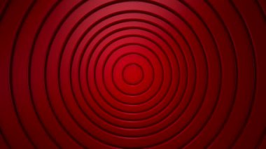 Background of Circles. Background for text or logo, loop, 3d rendering, 4k resolution