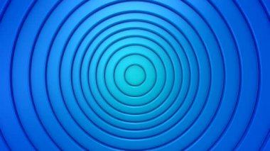 Background of Circles. Background for text or logo, loop, 3d rendering, 4k resolution