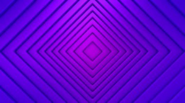 Background of Rhombuses. Background for text or logo, loop, 3d rendering, 4k resolution