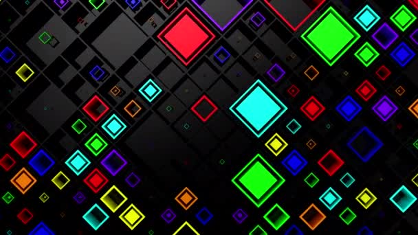 Contexte des losanges. Fond abstrait, boucle, rendu 3d, résolution 4k 