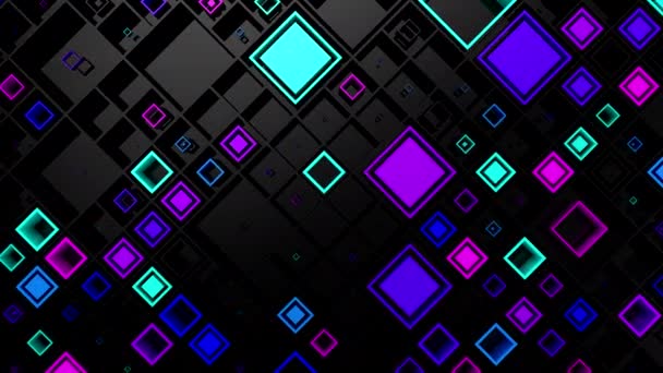 Contexte des losanges. Fond abstrait, boucle, rendu 3d, résolution 4k 