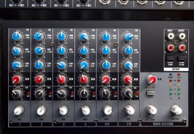 Mikser tablo arka planı