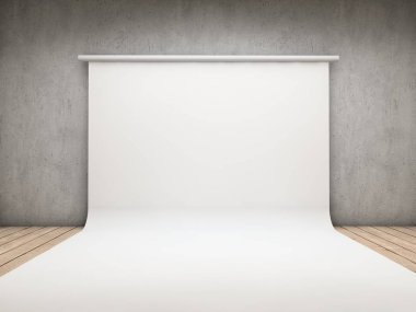 Arka plan beyaz zemin