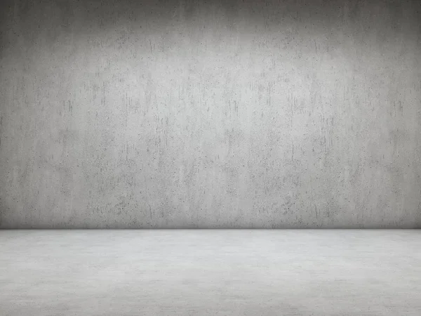 Concrete room background — Stock Photo, Image