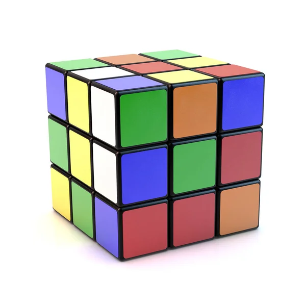 Κύβου του Rubik — 图库照片
