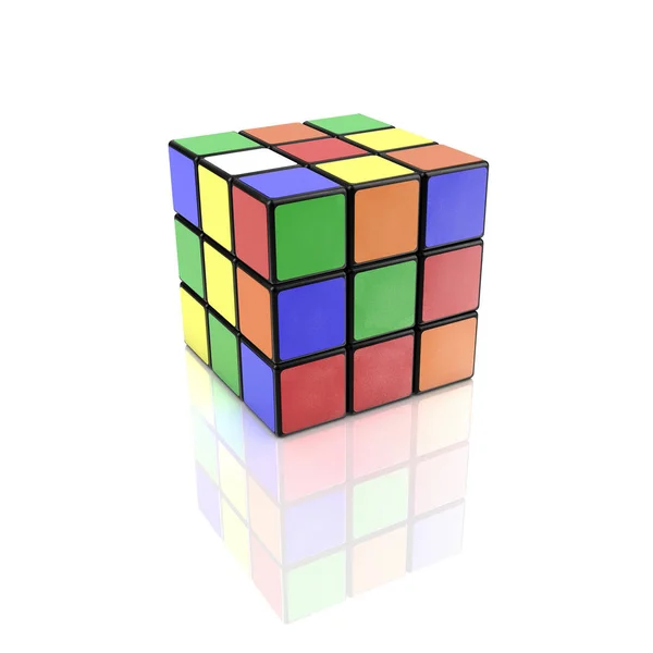 S Rubik kocka — Stok fotoğraf