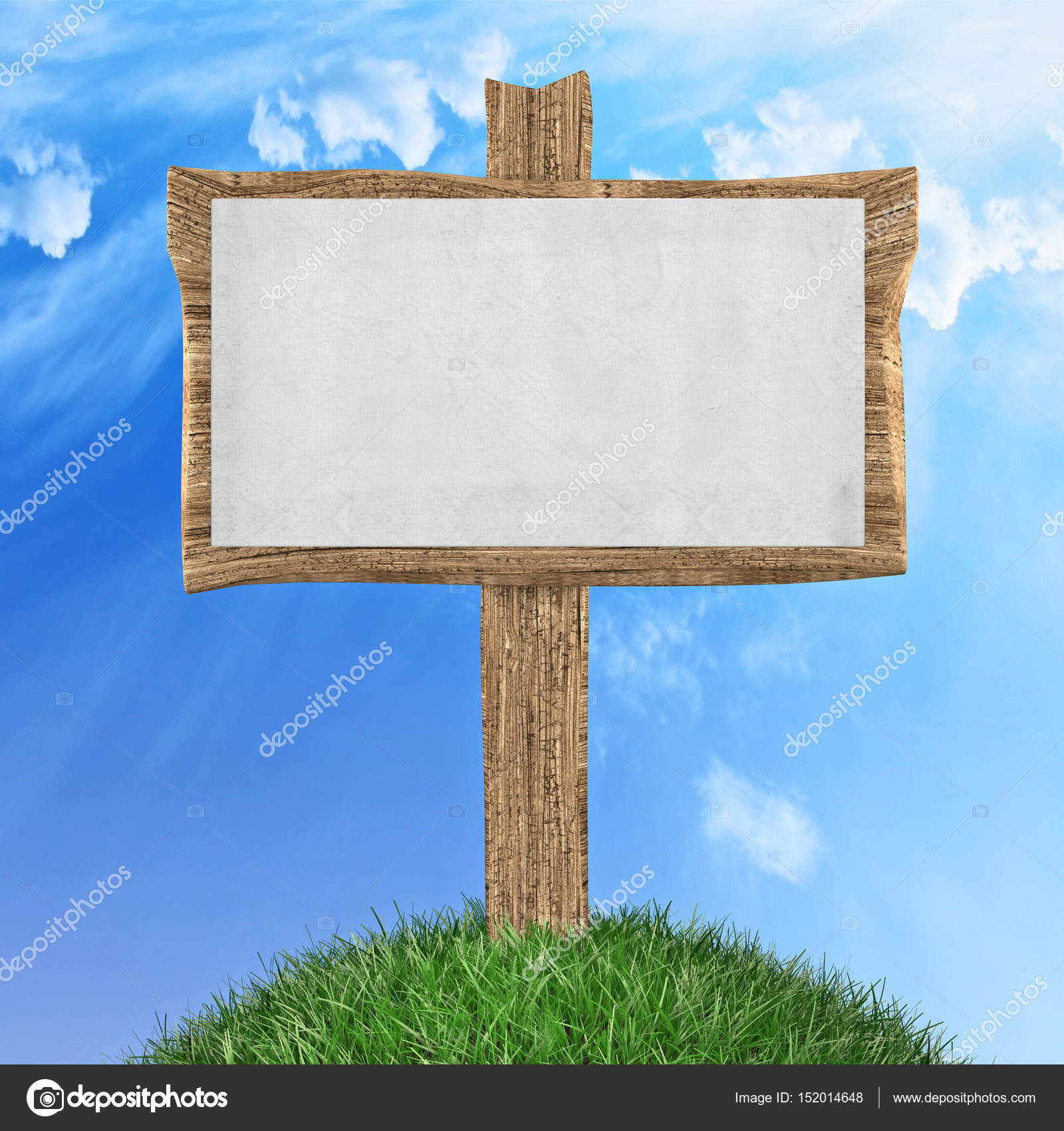 Wooden signboard background Stock Photo by ©dynamicfoto 152014648
